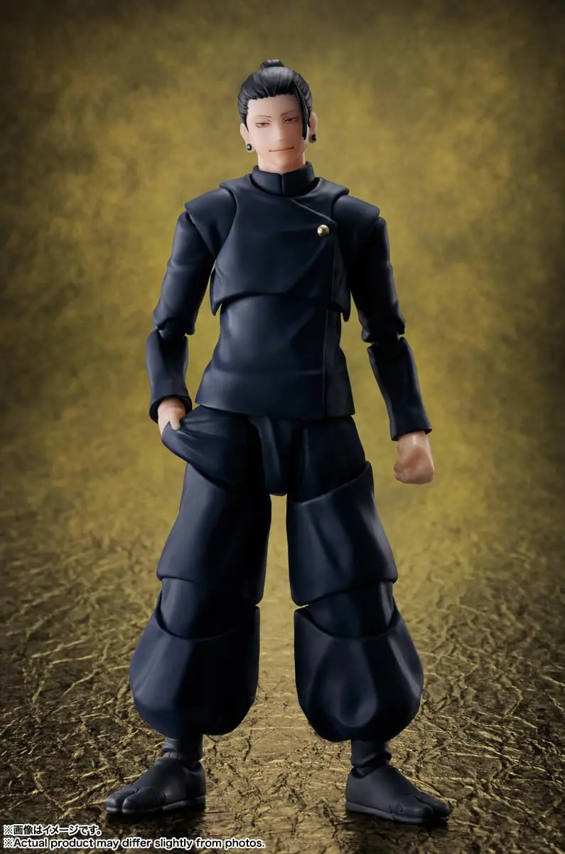 TAMASHII NATIONS Suguru Geto S.H.Figuarts Action Figure 15.5cm (6.1" Tall) | Anime Jujutsu Kaisen - view 2