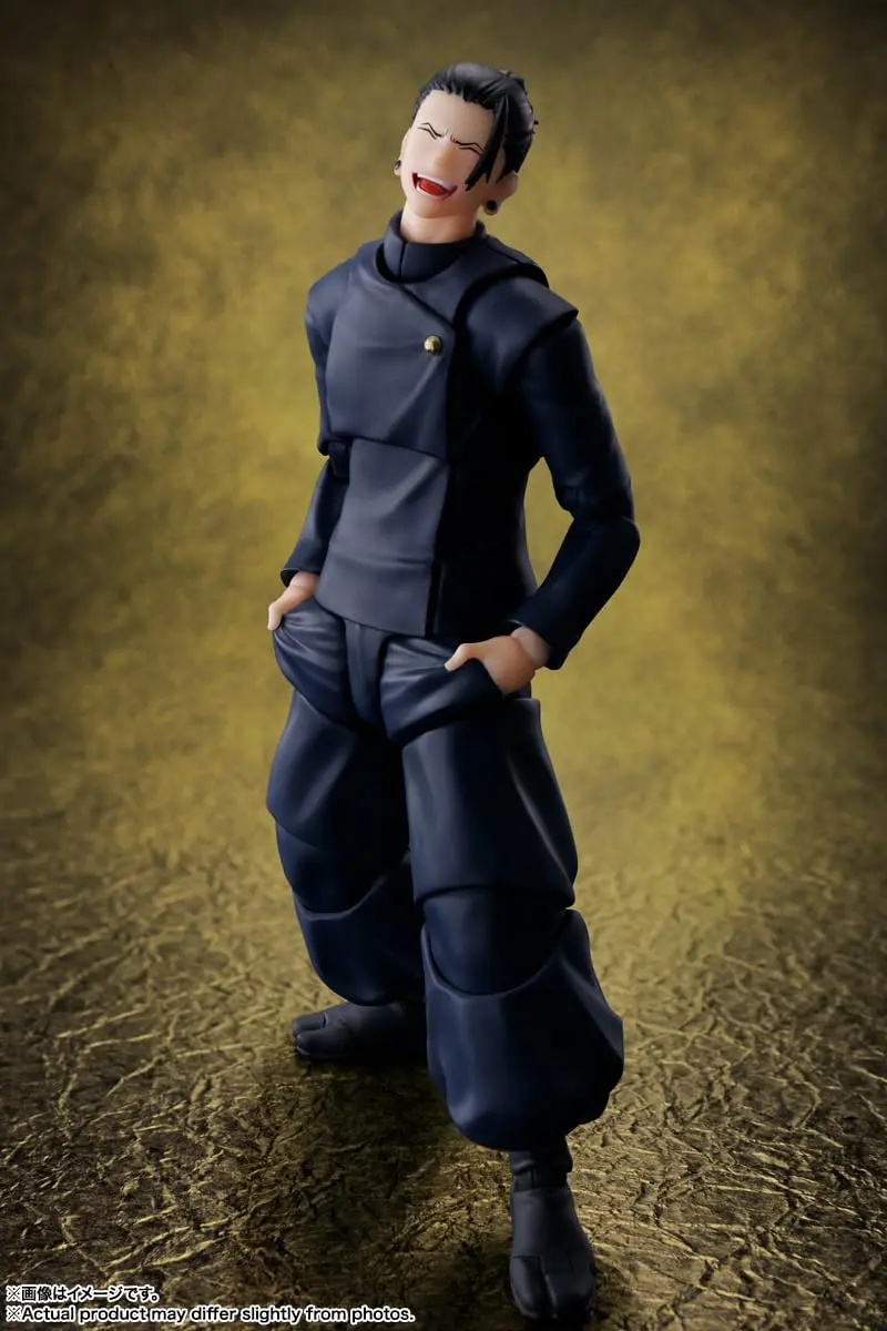 TAMASHII NATIONS Suguru Geto S.H.Figuarts Action Figure 15.5cm (6.1" Tall) | Anime Jujutsu Kaisen - view 3