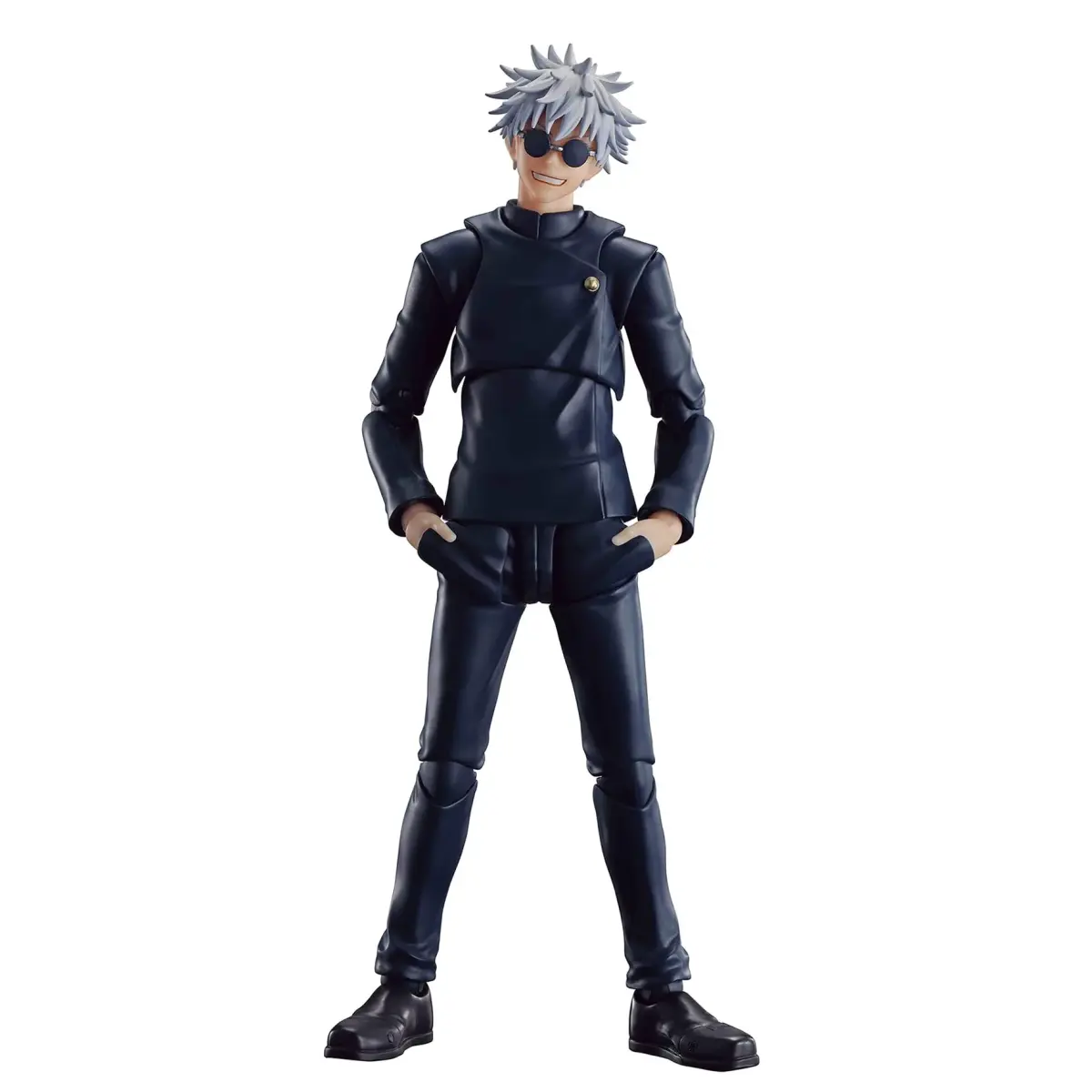 TAMASHII NATIONS S.H.Figuarts Satoru Gojo -Jujutsu Technical High School- Action Figure 140g (4.9oz) | Officially Licensed Bandai Spirits Product - main product image