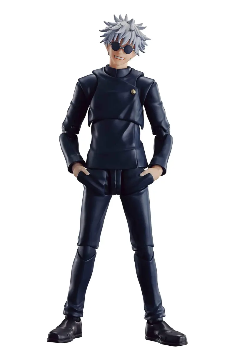 TAMASHII NATIONS S.H.Figuarts Satoru Gojo -Jujutsu Technical High School- Action Figure 140g (4.9oz) | Officially Licensed Bandai Spirits Product - main product image