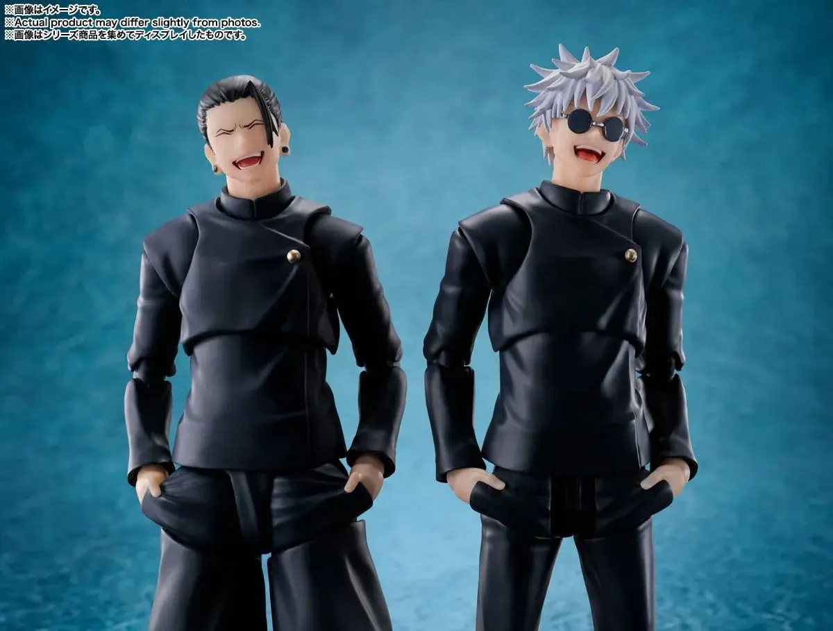 TAMASHII NATIONS S.H.Figuarts Satoru Gojo -Jujutsu Technical High School- Action Figure 140g (4.9oz) | Officially Licensed Bandai Spirits Product - view 9