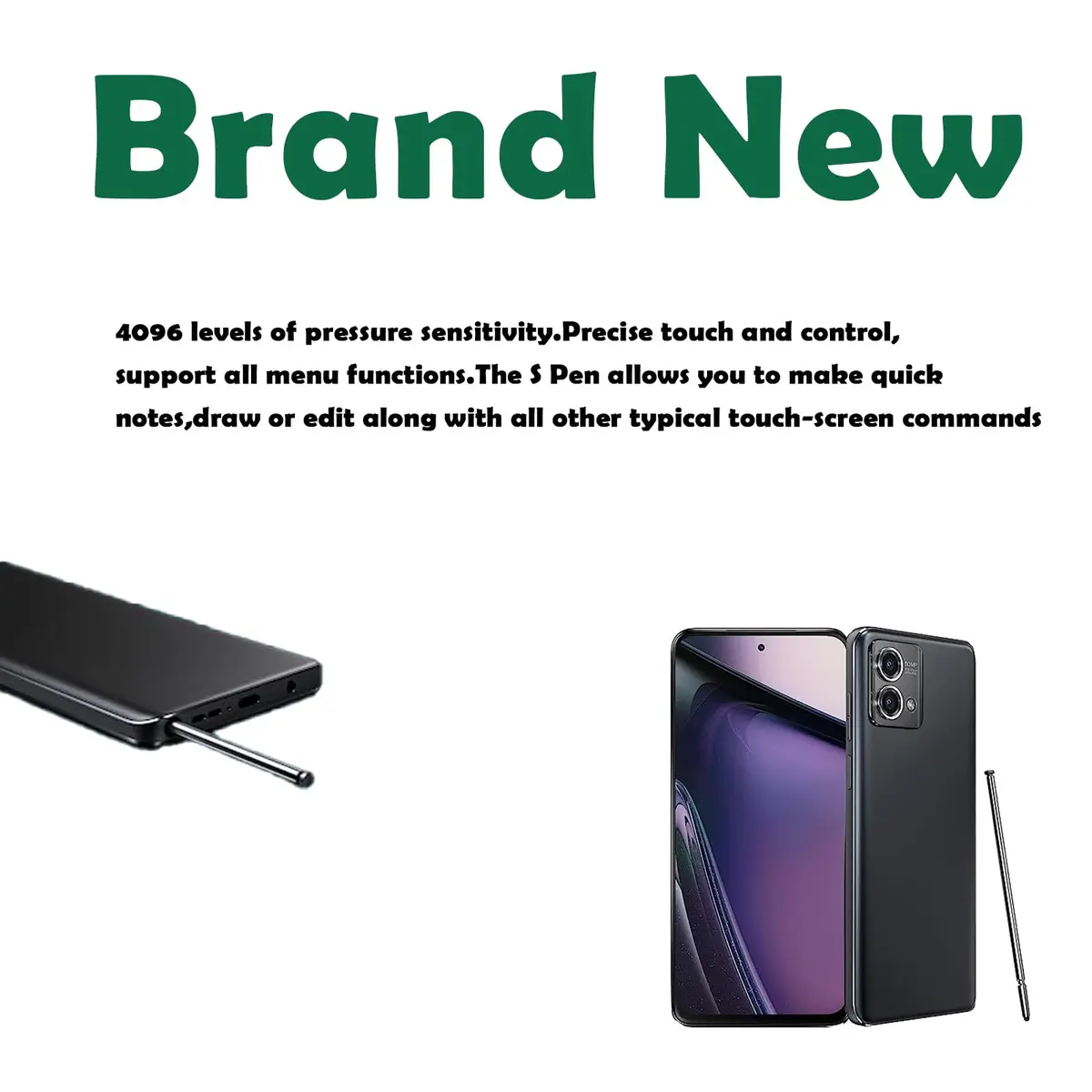 CaoXiong Stylus Pen Replacement for Moto G Stylus 5G 2023 | Precise Touch & Stylish (70-120 chars) - view 3
