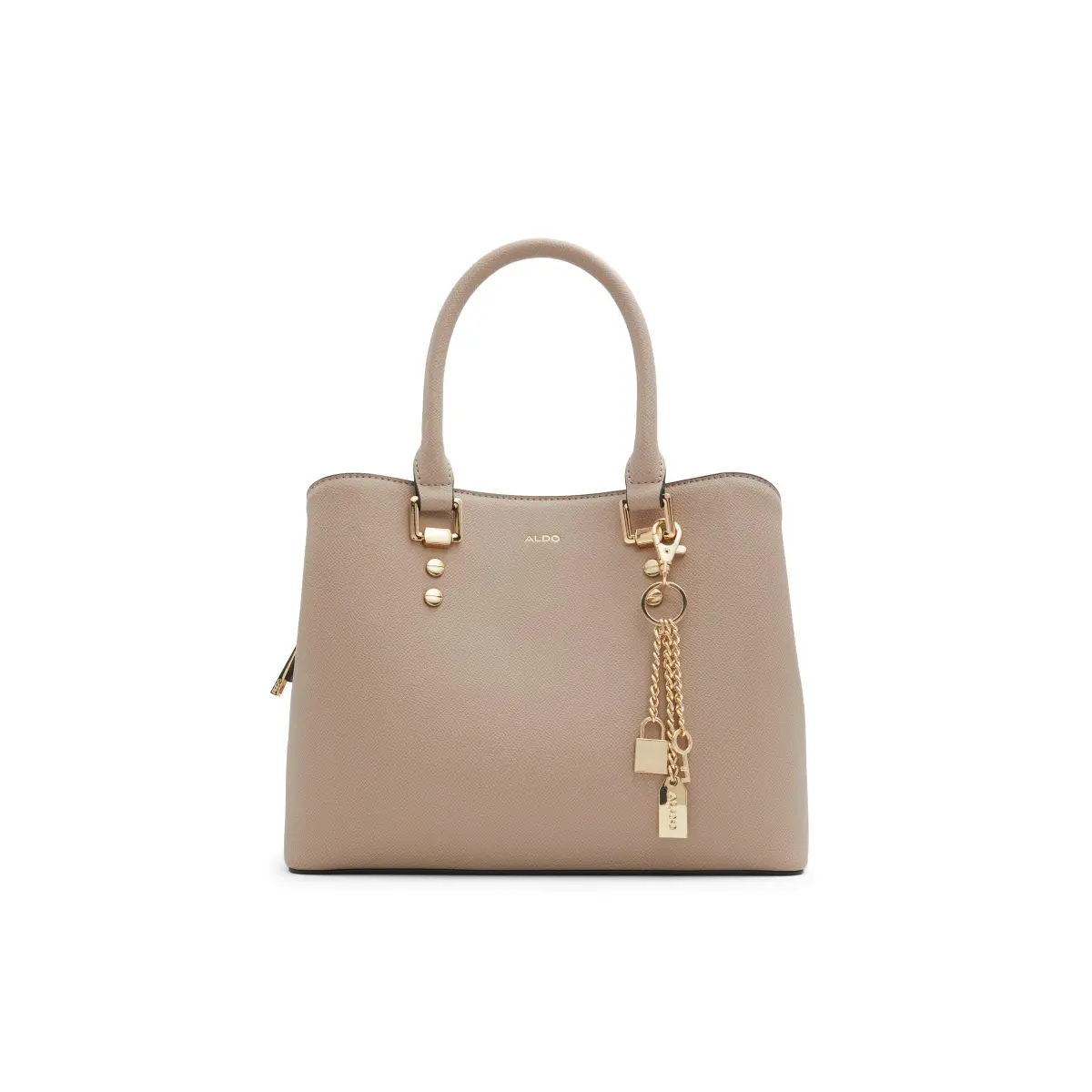 ALDO Legoirii Medium Tote Bag in Other Dark Beige | Women's Stylish Handbag - main product image