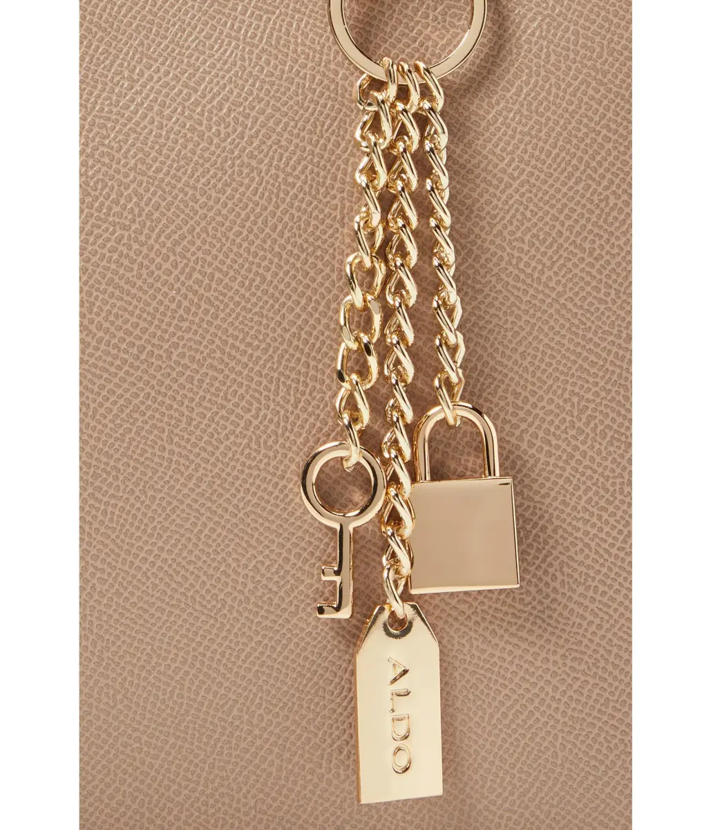 ALDO Legoirii Medium Tote Bag in Other Dark Beige | Women's Stylish Handbag - view 2