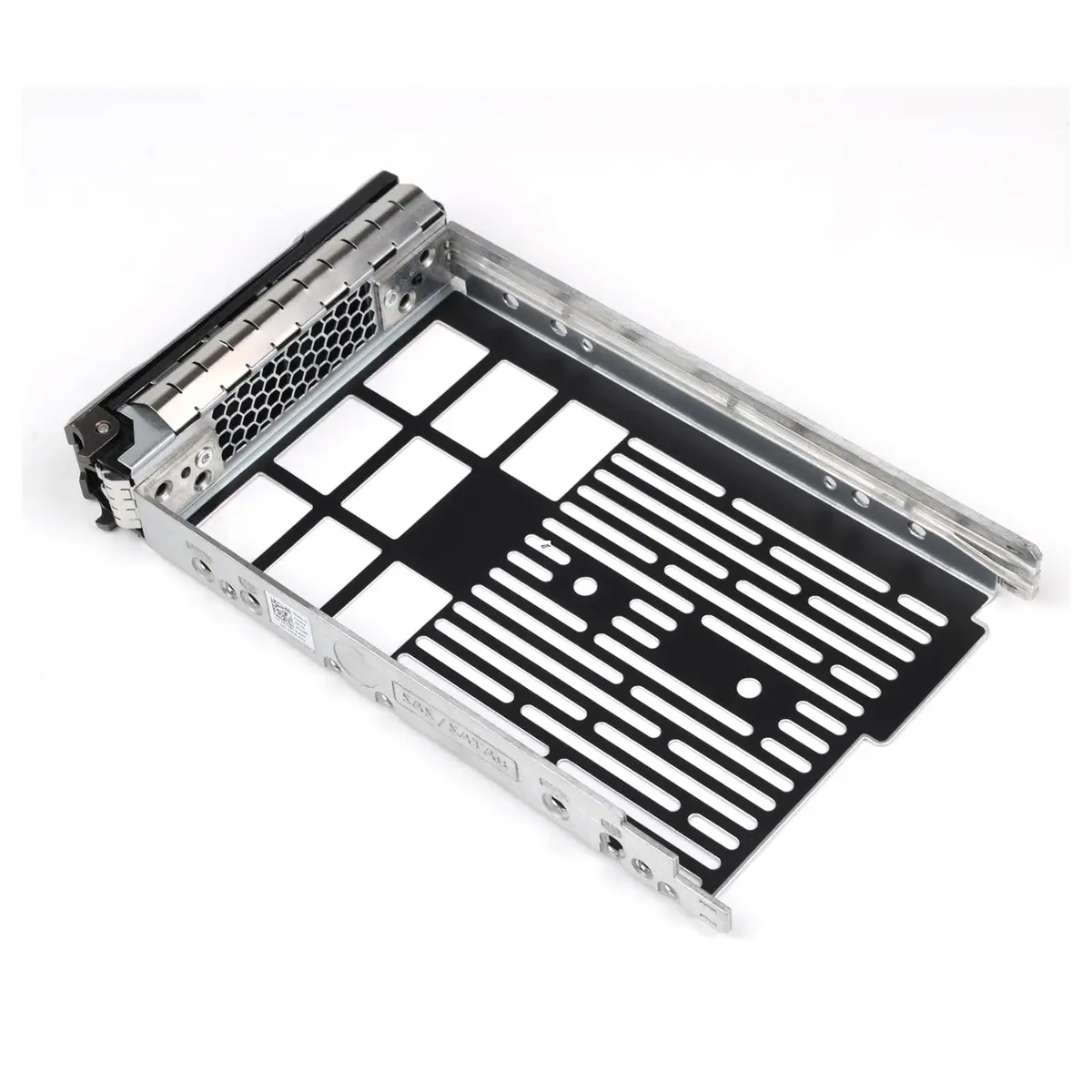 Heretom 10-Pack Hard Drive Caddy 3.5 SAS SATA SSD | Durable Metal Bracket for PowerEdge Servers - view 5
