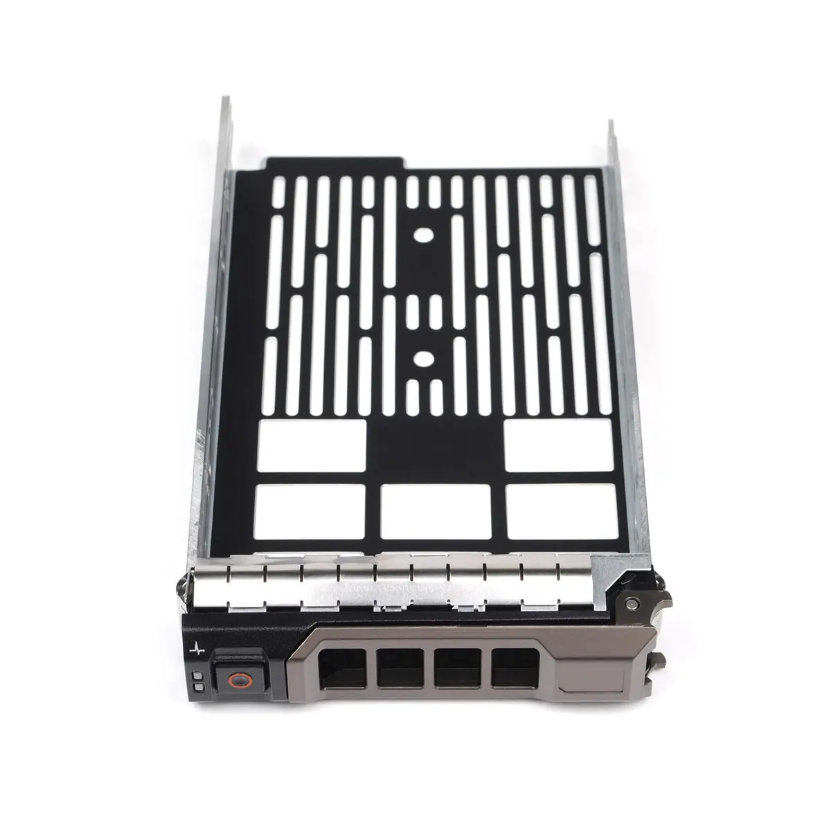 Heretom 10-Pack Hard Drive Caddy 3.5 SAS SATA SSD | Durable Metal Bracket for PowerEdge Servers - view 4