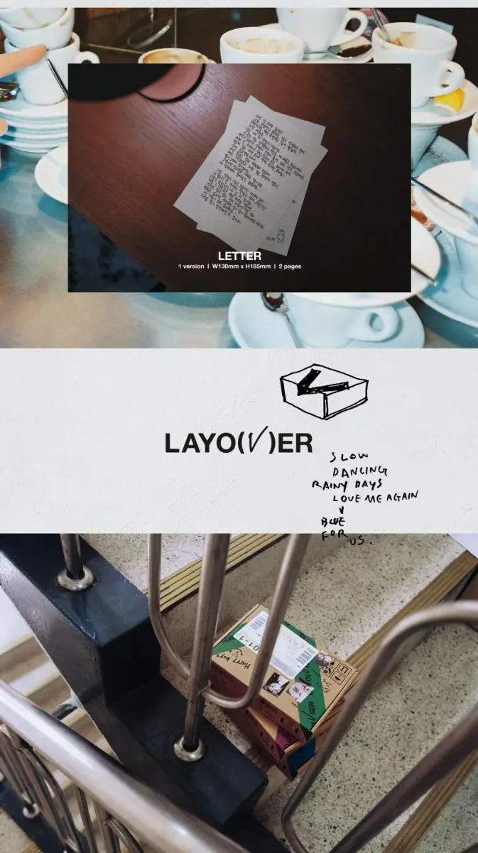 Genie Music V - Layover Album (BLUE ver.) 156 Pages | Modern Music Album for Collectors - view 6