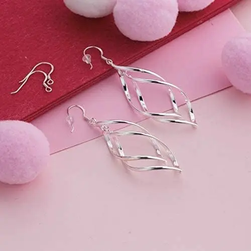 HOLLOSPORT Sterling Silver Earring Hooks 12 Pairs | Jewelry Making Supplies, Safe & Elegant - view 14