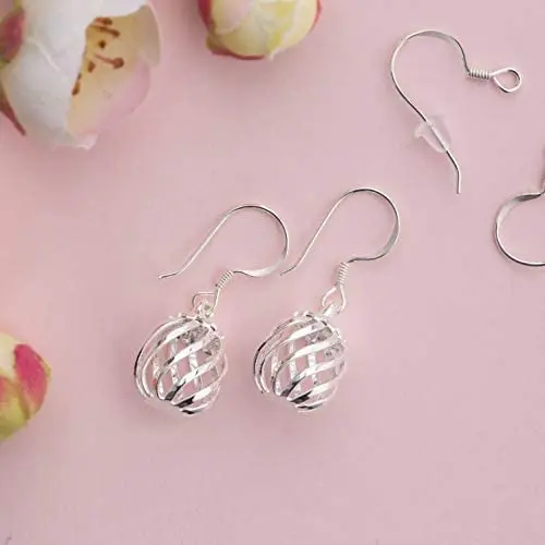 HOLLOSPORT Sterling Silver Earring Hooks 12 Pairs | Jewelry Making Supplies, Safe & Elegant - view 10