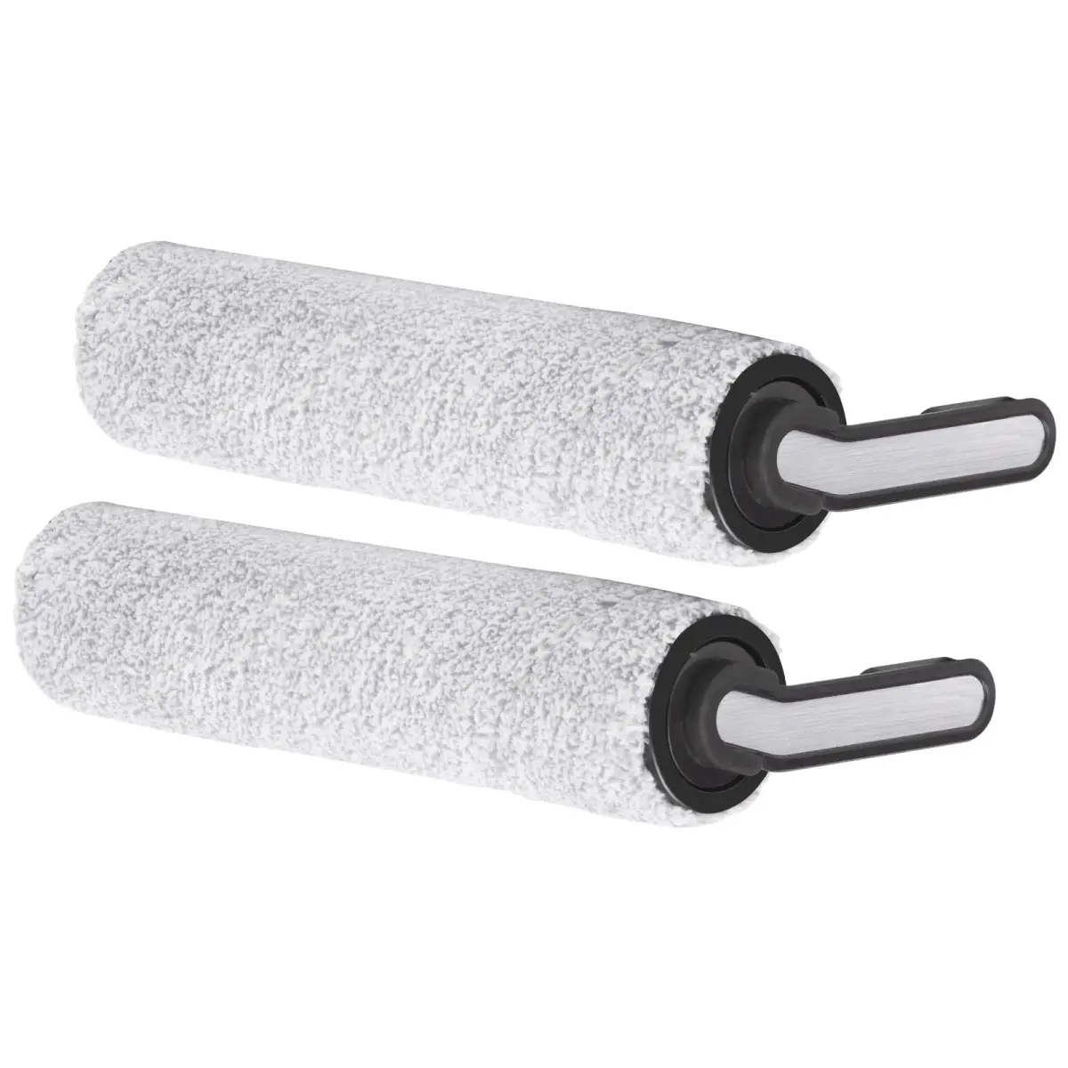 MIBUMIKI Replacement Brush Rollers for Tineco Floor One S5/S5 Pro | 2 Pieces, Microfiber Soft Bristles - main product image