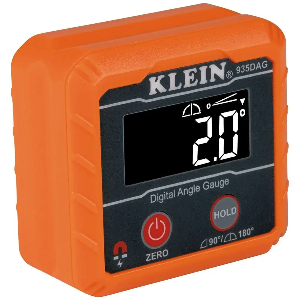 Milescraft GrabberPRO Push Block + Klein Digital Level & Angle Gauge | Woodworking & Metalworking Safety (115c) - view 2