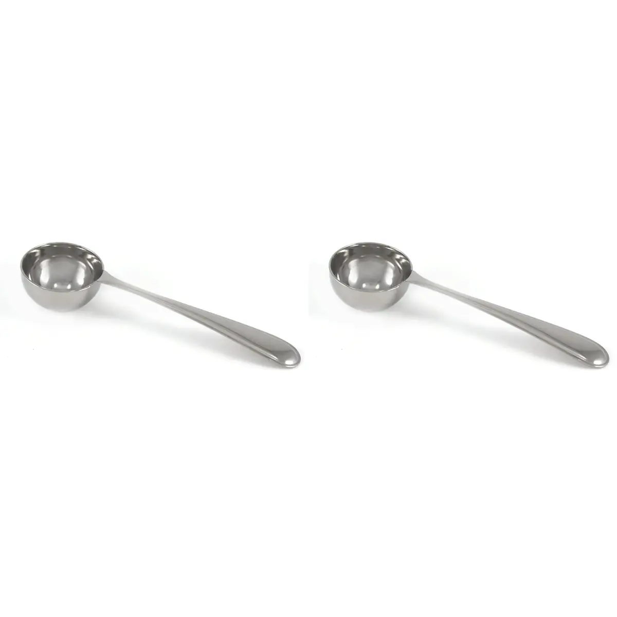 Fino Coffee Measure Scoop 1 Tablespoon Capacity 15ml (0.5 Fl Oz) Pack of 2 | Precisely Measures Ground Coffee for Consistent Brew - main product image