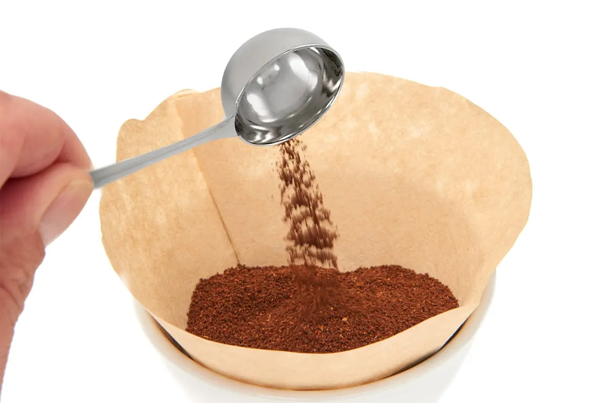 Fino Coffee Measure Scoop 1 Tablespoon Capacity 15ml (0.5 Fl Oz) Pack of 2 | Precisely Measures Ground Coffee for Consistent Brew - view 2