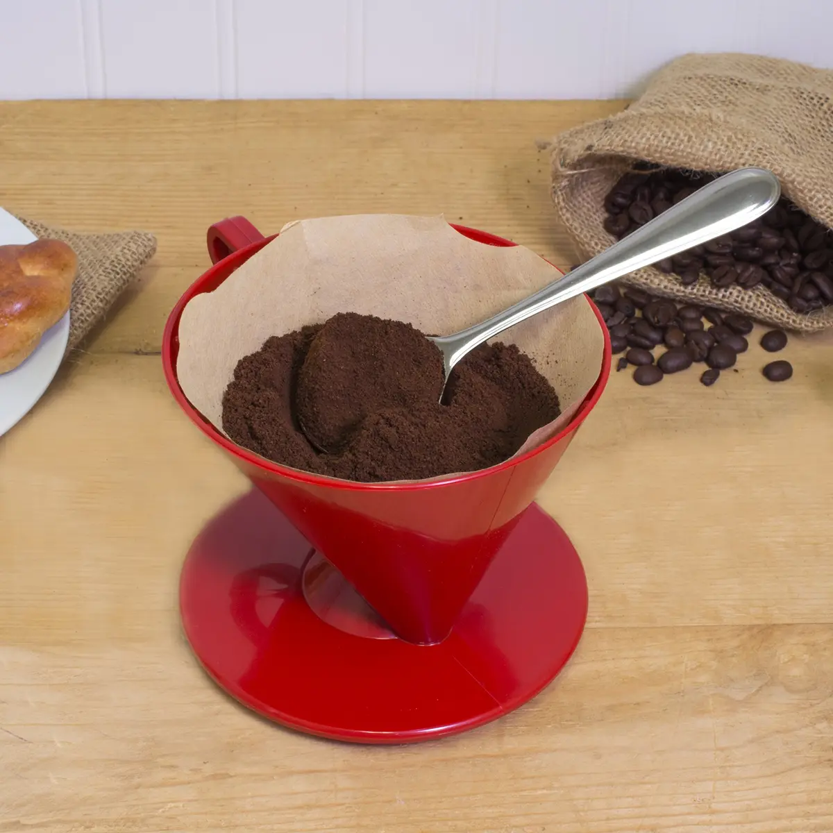 Fino Coffee Measure Scoop 1 Tablespoon Capacity 15ml (0.5 Fl Oz) Pack of 2 | Precisely Measures Ground Coffee for Consistent Brew - view 3