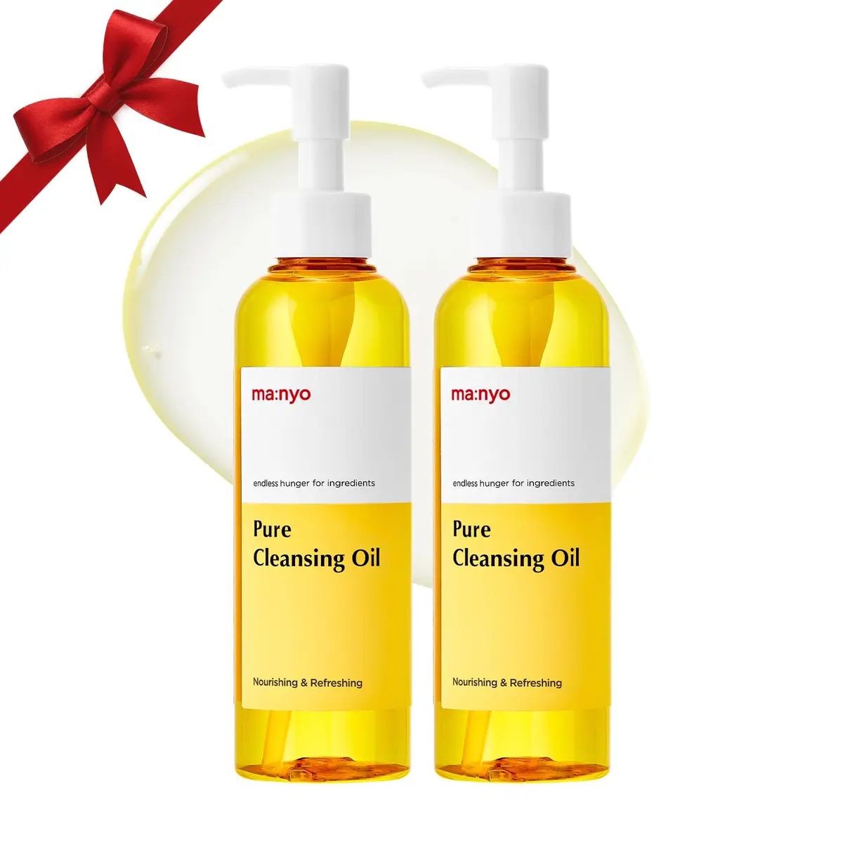 MANYO Pure Cleansing Oil 400ml (13.4 Fl Oz) | Effective Makeup Remover for All Skin Types - main product image