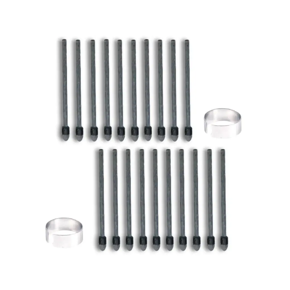 yelzoolny Marker Pen Tips for Remarkable 1/2 Stylus Pen, 20 PCS/5B | Paper-like Feel for Precise Note-taking - main product image