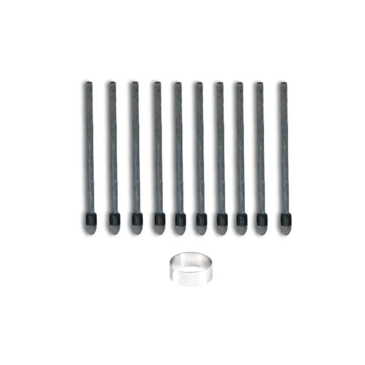 yelzoolny Marker Pen Tips for Remarkable 1/2 Stylus Marker Pen Plus Replacement Soft Nibs with Tool (10 PCS/5B) - main product image