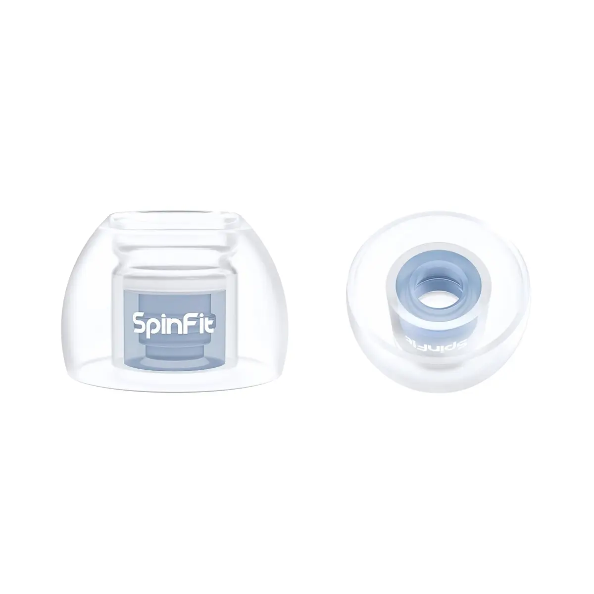 SpinFit Omni for True Wireless Earbuds & IEMs - MS - Patented Silicone Eartips for Replacement (1 Pair) (3.7 mm Nozzle Dia.) - main product image