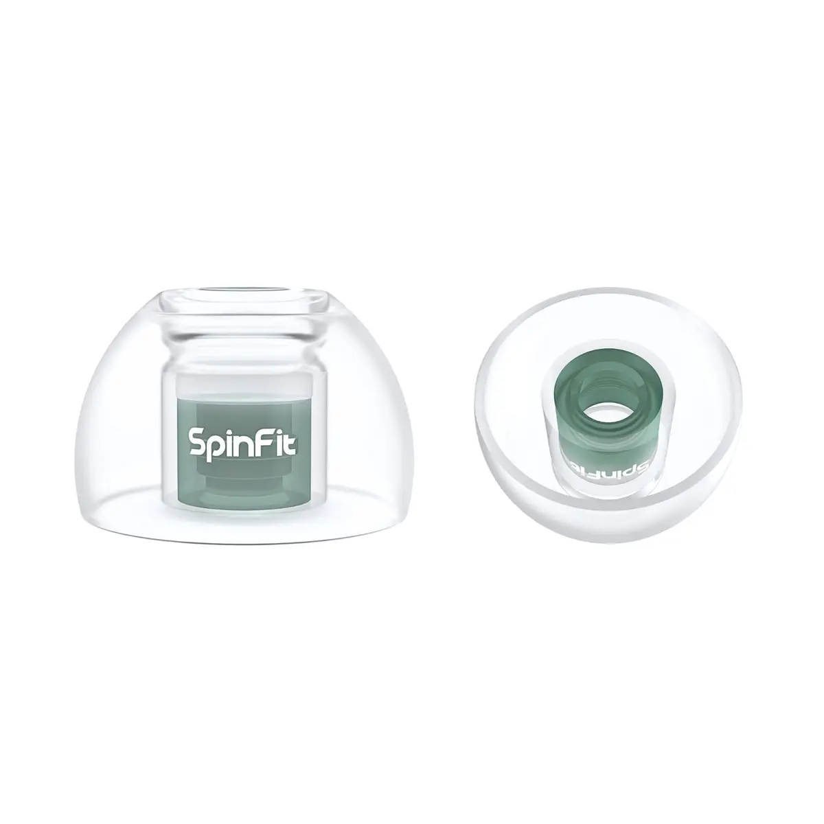 SpinFit Omni for True Wireless Earbuds & IEMs - L - Patented Silicone Eartips for Replacement (1 Pair) (3.7 mm Nozzle Dia.) - main product image