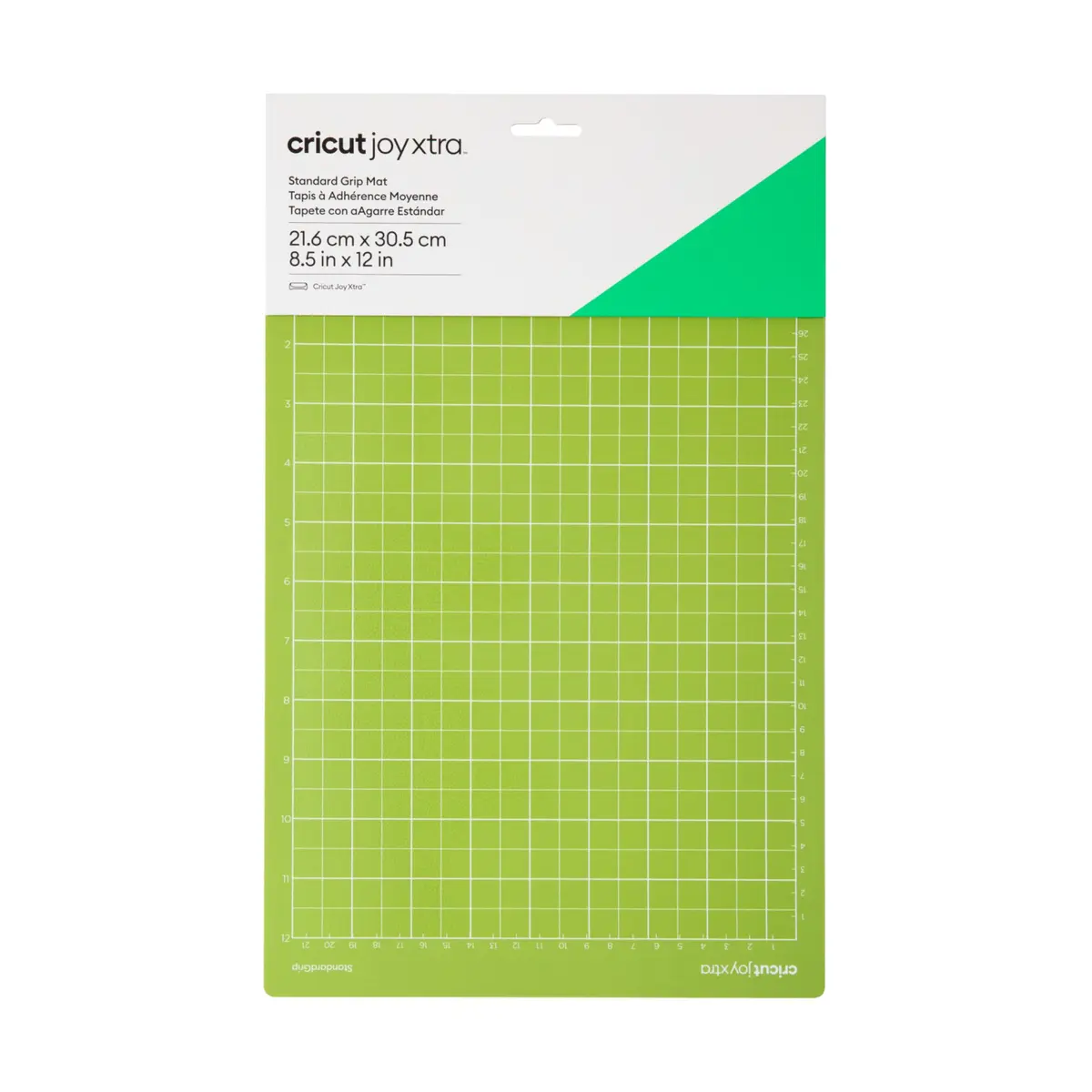Cricut Standard Grip Machine Mat (8.5in x 12in) | Reusable Craft Mat for Medium-Weight Materials - main product image