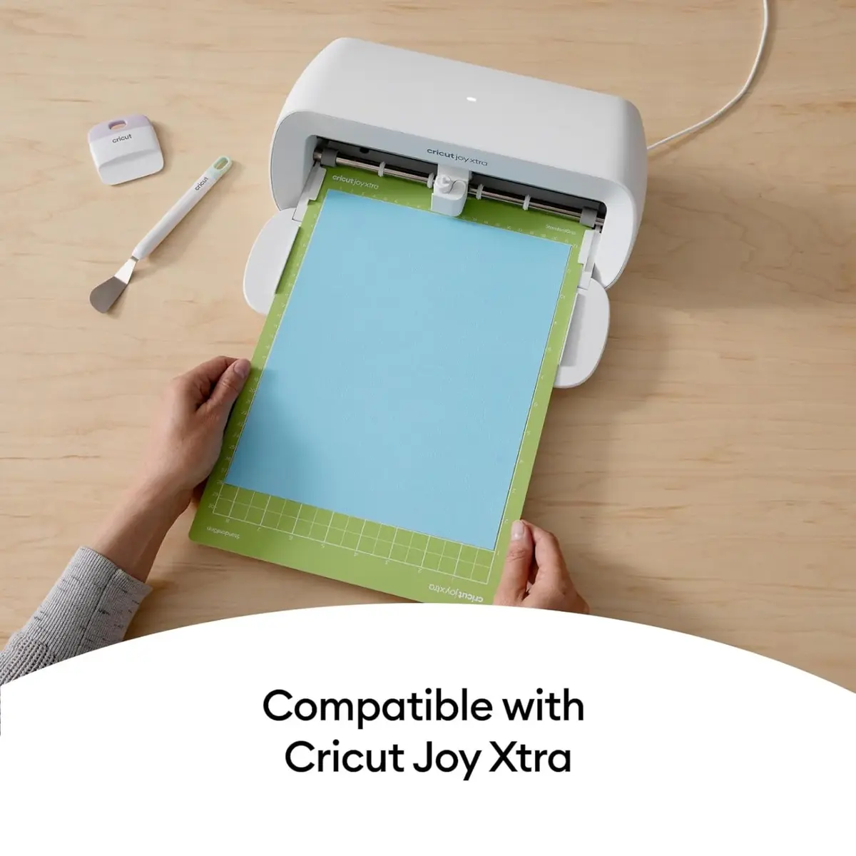 Cricut Standard Grip Machine Mat (8.5in x 12in) | Reusable Craft Mat for Medium-Weight Materials - view 5