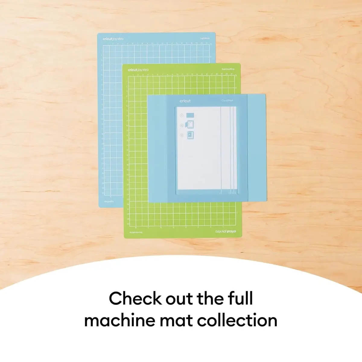 Cricut Standard Grip Machine Mat (8.5in x 12in) | Reusable Craft Mat for Medium-Weight Materials - view 6