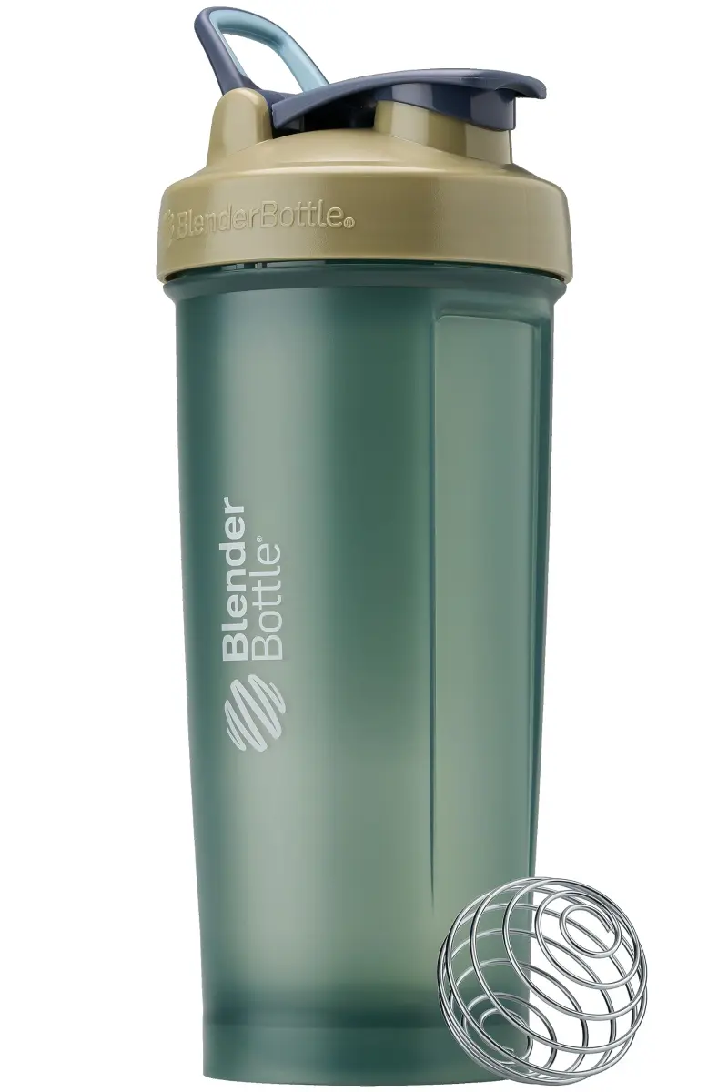 BlenderBottle Classic V2 Shaker Bottle 800ml (28 oz) | Powerful Mixing System for Protein Shakes - main product image