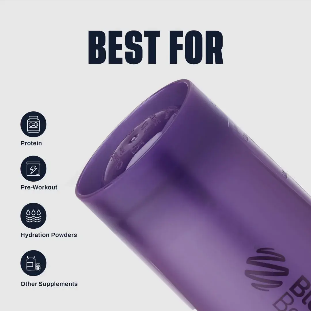 BlenderBottle Classic V2 Shaker Bottle 800ml (28 oz) | Mixes Protein Smoothies Effortlessly - view 4