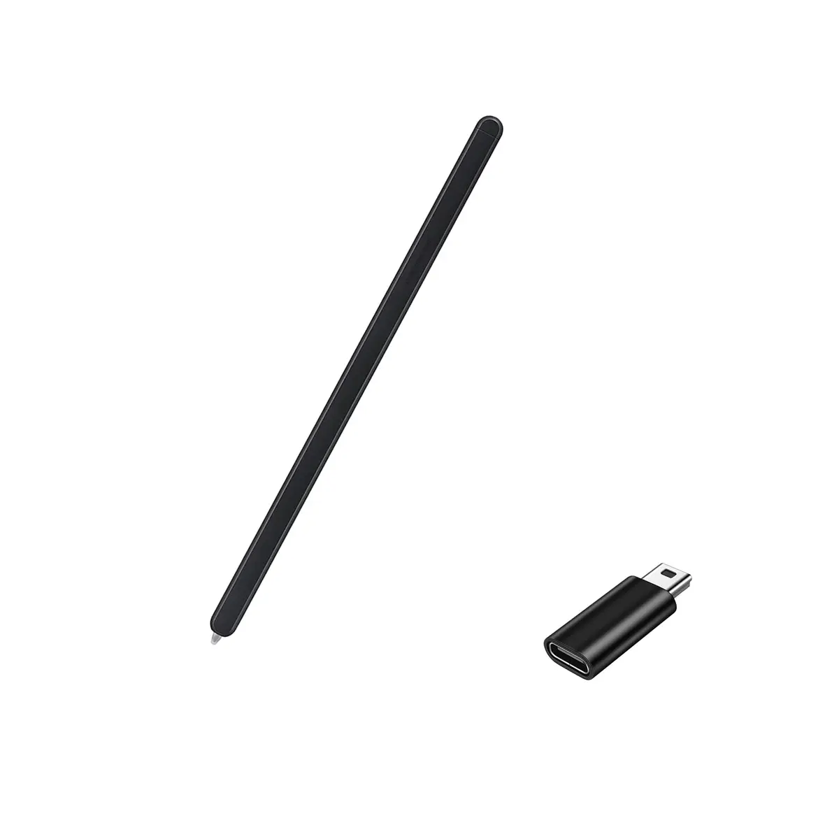 Alovexiong Galaxy Z Fold 6/5 S Pen Fold Edition Replacement Stylus Pen Black | Tilt Sensitive, 4096 Pressure Levels - main product image