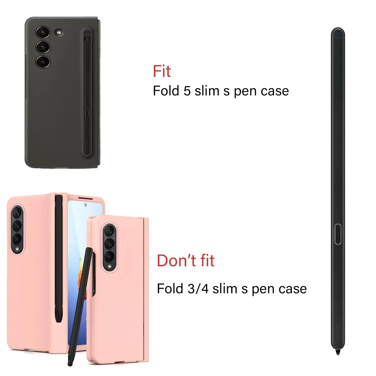 Dakexiong Z Fold 6/5 S Pen Slim Stylus for Samsung Galaxy Z Fold 6/5 | Precision & Compatibility - view 8