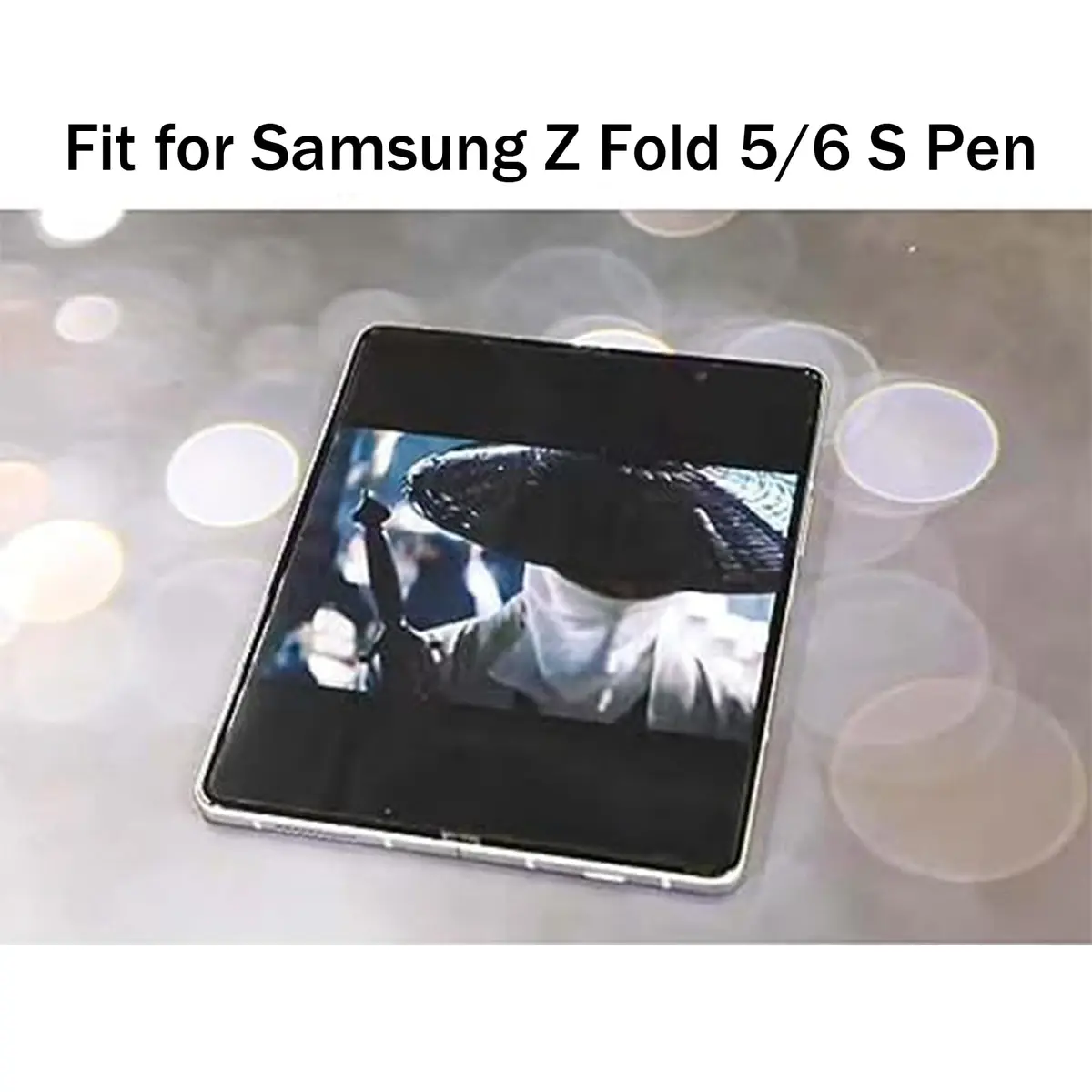 Dogxiong Galaxy Z Fold5/6 S-Pen Fold Edition Slim Stylus + Tips | Precise, Smooth & Compatible with Samsung Fold - view 2