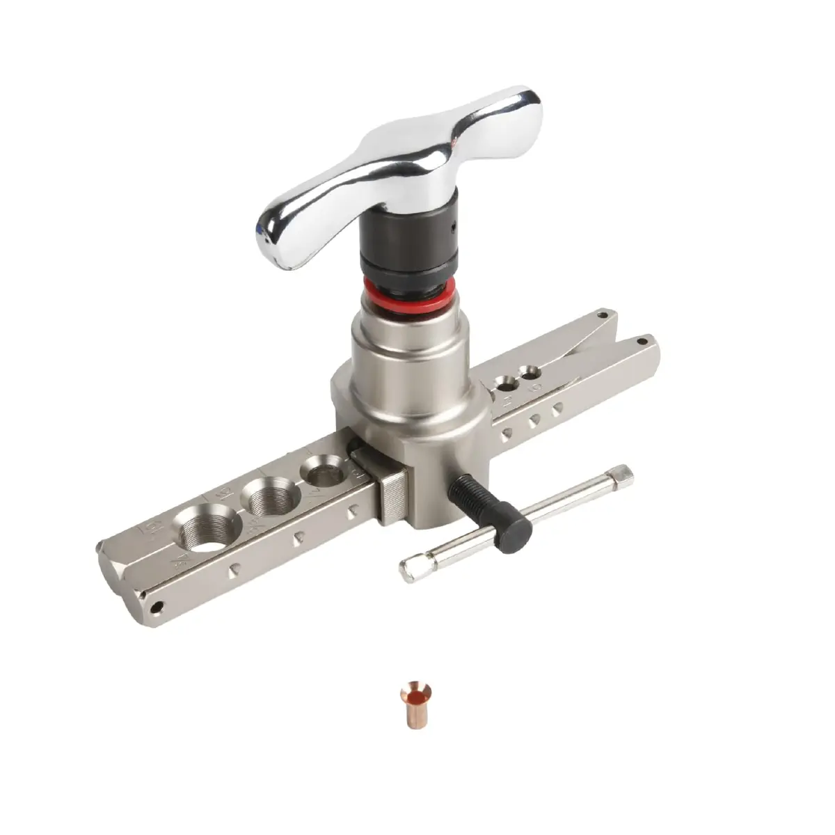 Wostore Manual & Electric Eccentric Flaring Tool 6mm-3/4 | 9 Dies for Brake Tubing - view 8