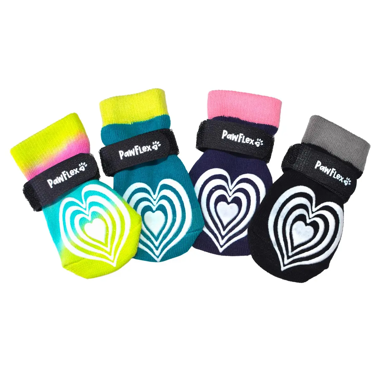 PawFlex Comfy Pawz Dog Socks | Non-Slip Cotton Traction Control for Senior & Disabled Dogs - view 8