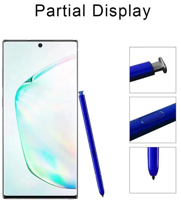 JMBTQ Galaxy Note 10 Stylus Pen (Bluetooth) Replacement | White, Touch & Tips - view 8