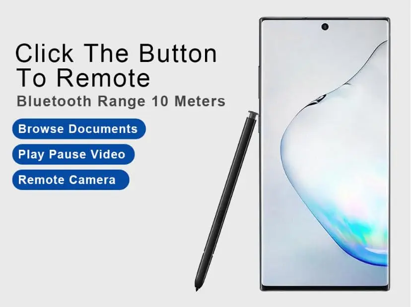JMBTQ Galaxy Note 10 Stylus Pen (Bluetooth) Replacement | White, Touch & Tips - view 10