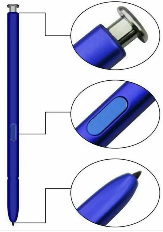JMBTQ Galaxy Note Stylus Pen with Bluetooth | Replacement Touch Pen for Samsung Note 10 & 10+ Plus 5G, Black - view 3