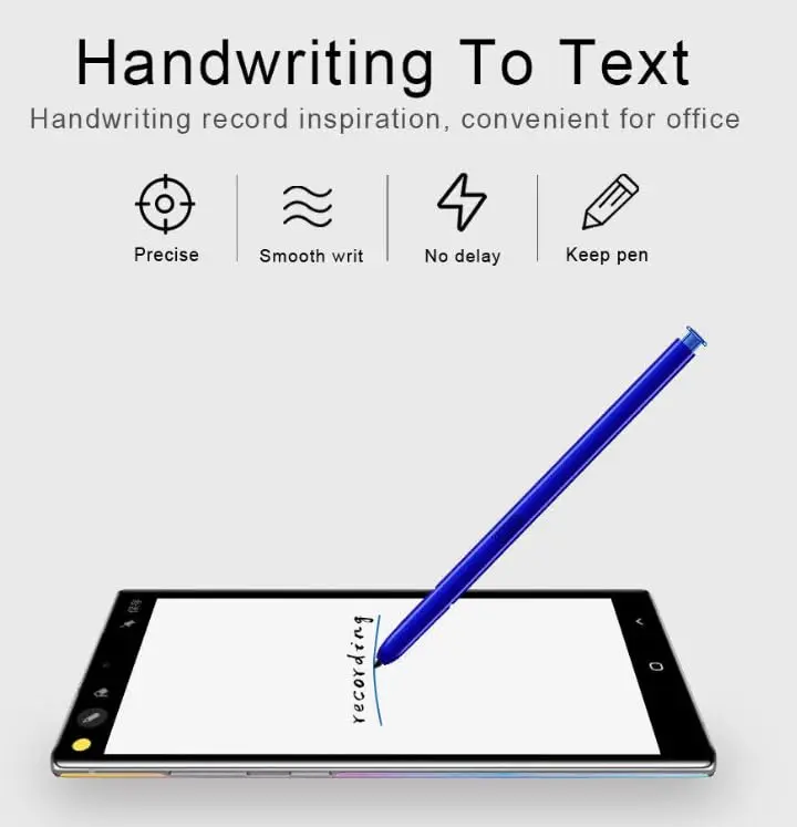 JMBTQ Galaxy Note Stylus Pen with Bluetooth | Replacement Touch Pen for Samsung Note 10 & 10+ Plus 5G, Black - view 5
