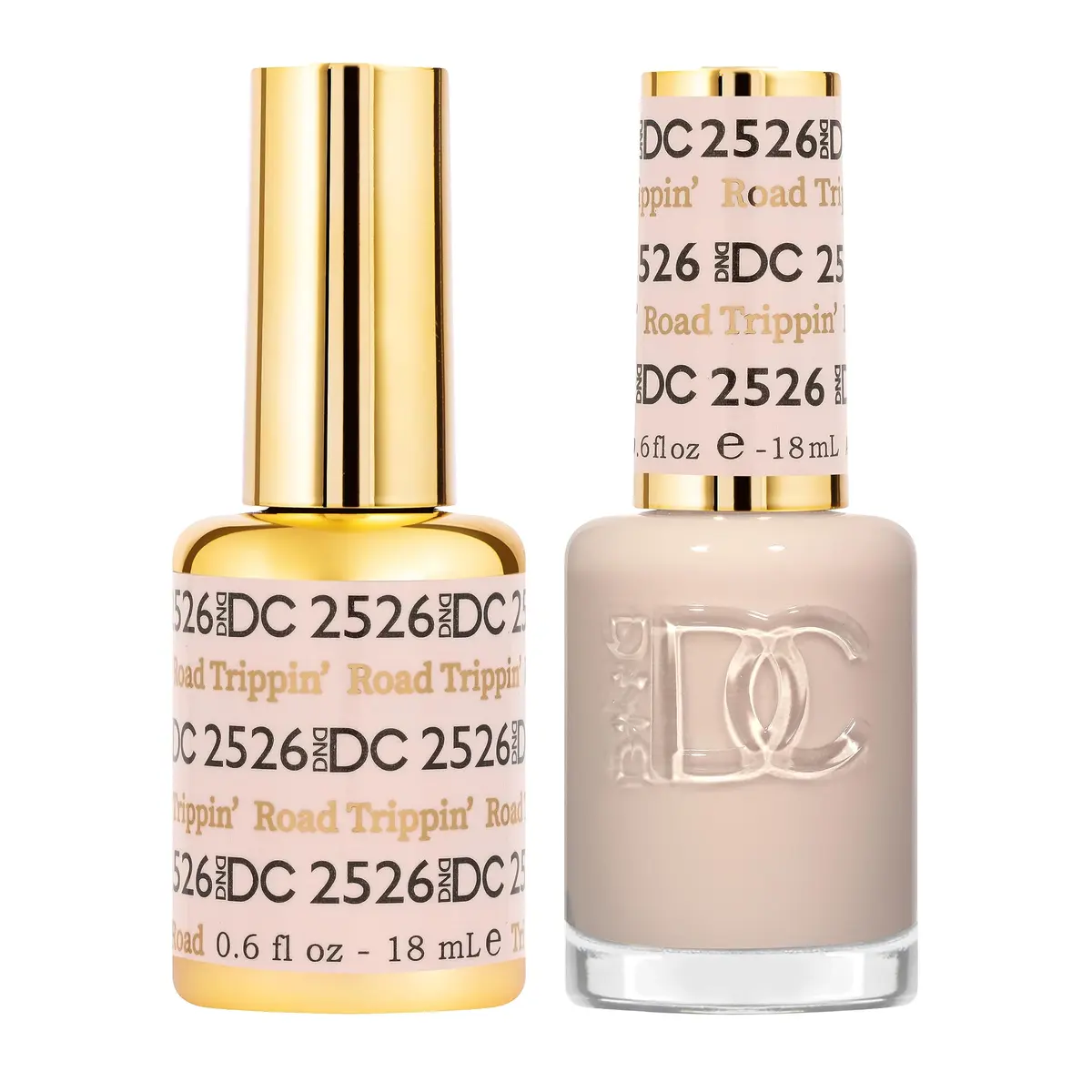 DAISY DND DC Gel Polish Set, Free Spirit Collection, 0.5 Fl Oz | Long-lasting, Chip-Free, Vegan & Cruelty-Free - main product image
