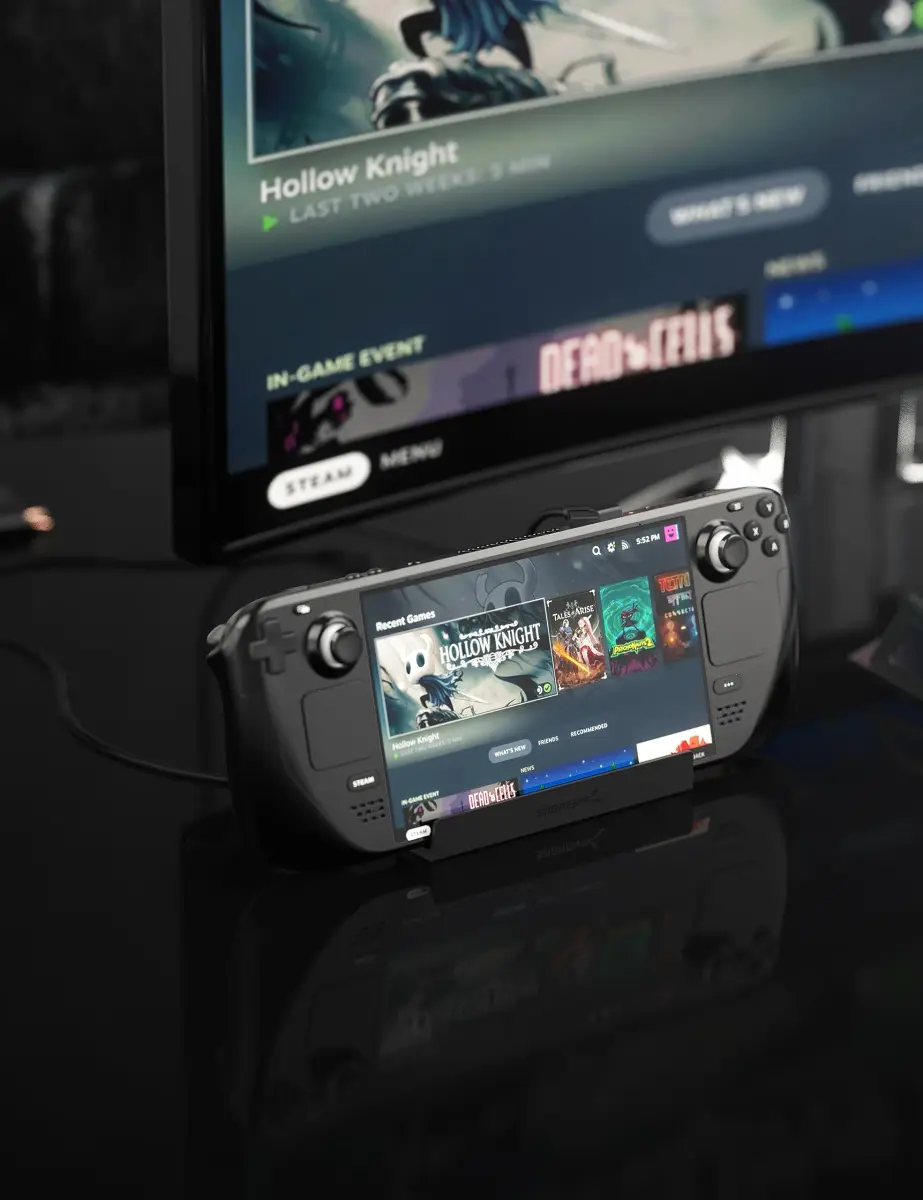 SABRENT 7-in-1 Steam Deck Dock, M.2 SSD, 4K HDMI, Ethernet (DS-SDNV) | 1000Mbps Ethernet, 4K@60Hz HDMI, 90W PD - view 8