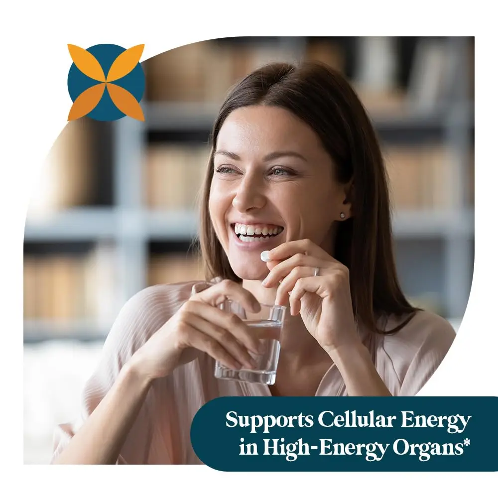 Pattern Wellness CoQ10 Supplement – 30 Vegan Capsules | Supports Cellular Energy & Circulatory Wellness - view 6