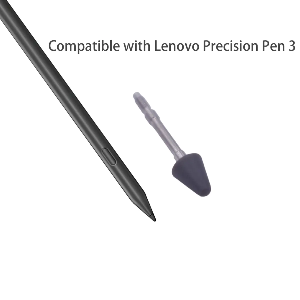 Mingxiong Precision Pen 3 Nibs Replacement for Lenovo Pen | 4096 Pressure Levels, Smooth & Accurate Writing - view 3