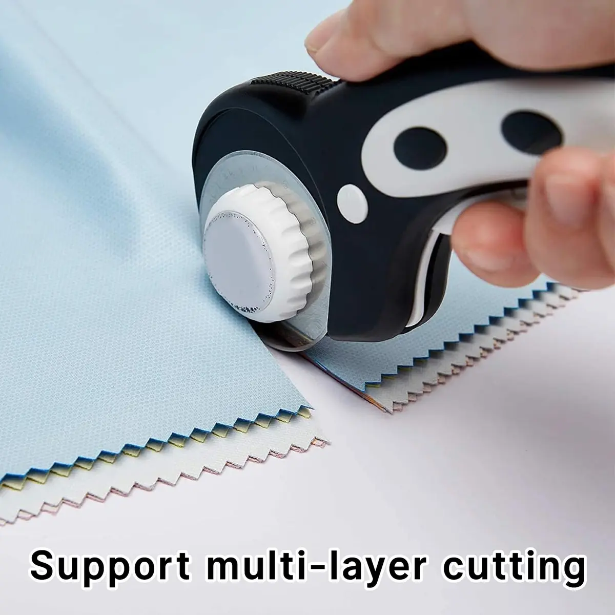 Tiankohelan Rotary Cutter Blades 45mm 5 Pack | Sharp & Durable for Quilting & Crafts - view 6