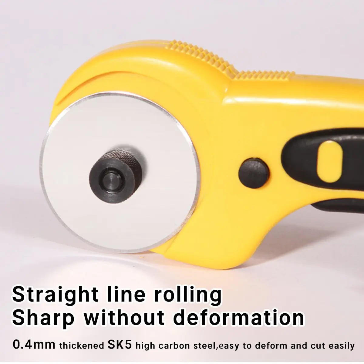 Tiankohelan Rotary Cutter Blades 45mm 5 Pack | Sharp & Durable for Quilting & Crafts - view 4