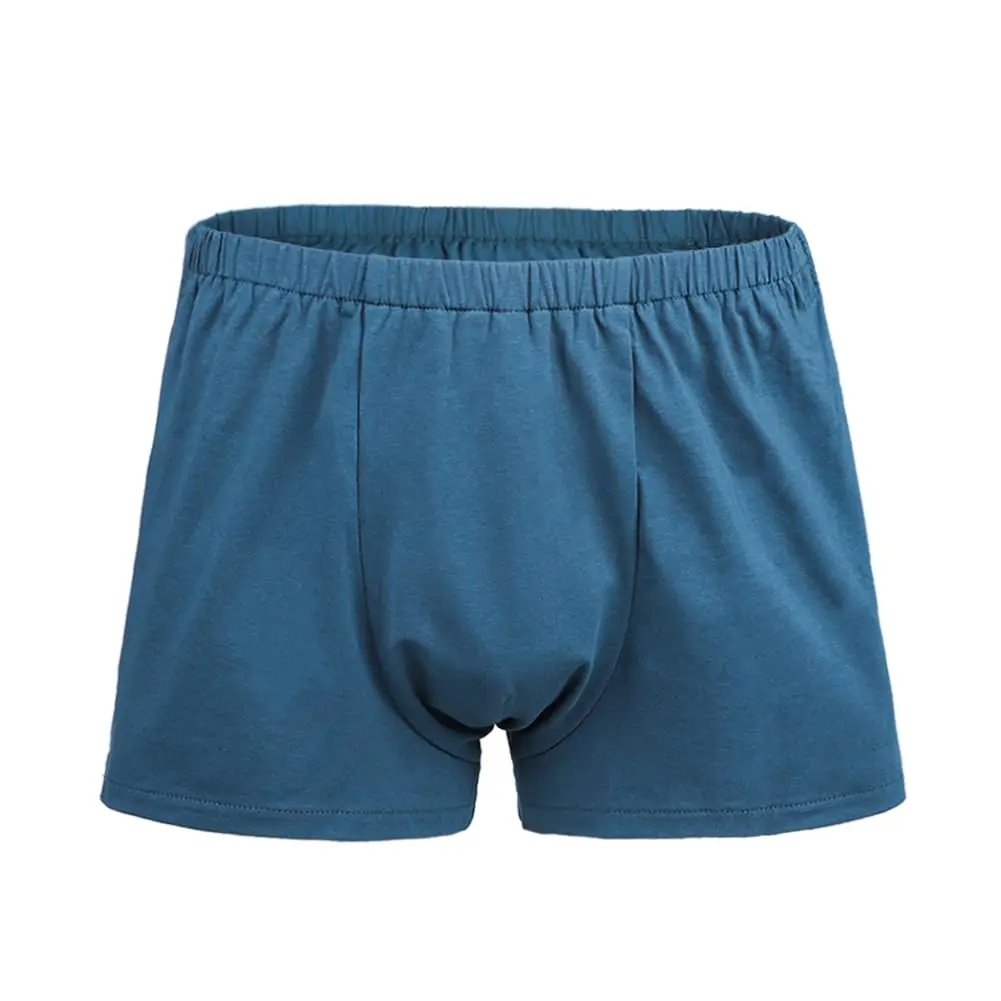 HKSICHENGKEJI Tear Away Shorts for Men | Post Surgery Athletic Cotton Boxer Briefs (27.5-39.3in Waist) - view 7