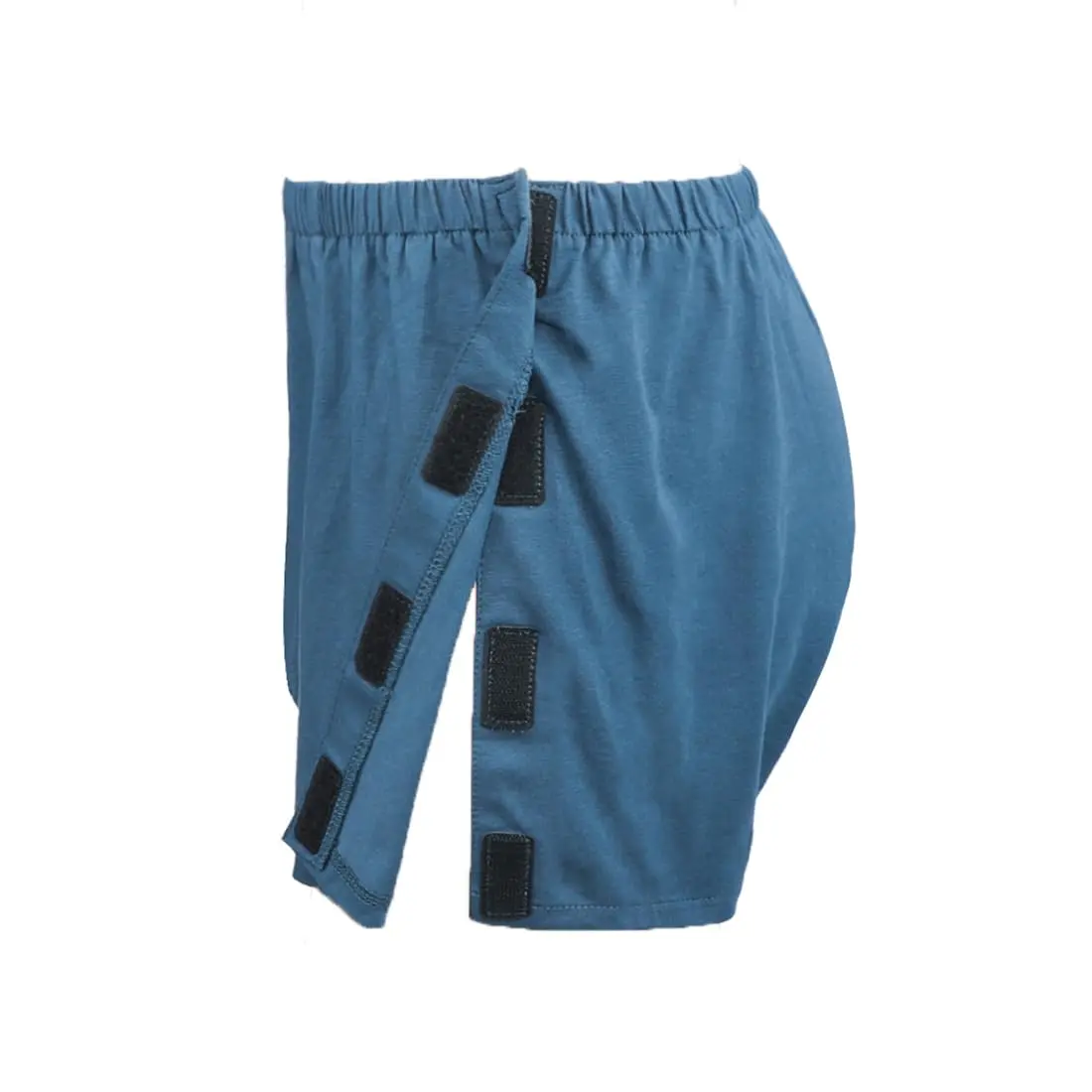HKSICHENGKEJI Tear Away Shorts for Men | Post Surgery Athletic Cotton Boxer Briefs (27.5-39.3in Waist) - view 3