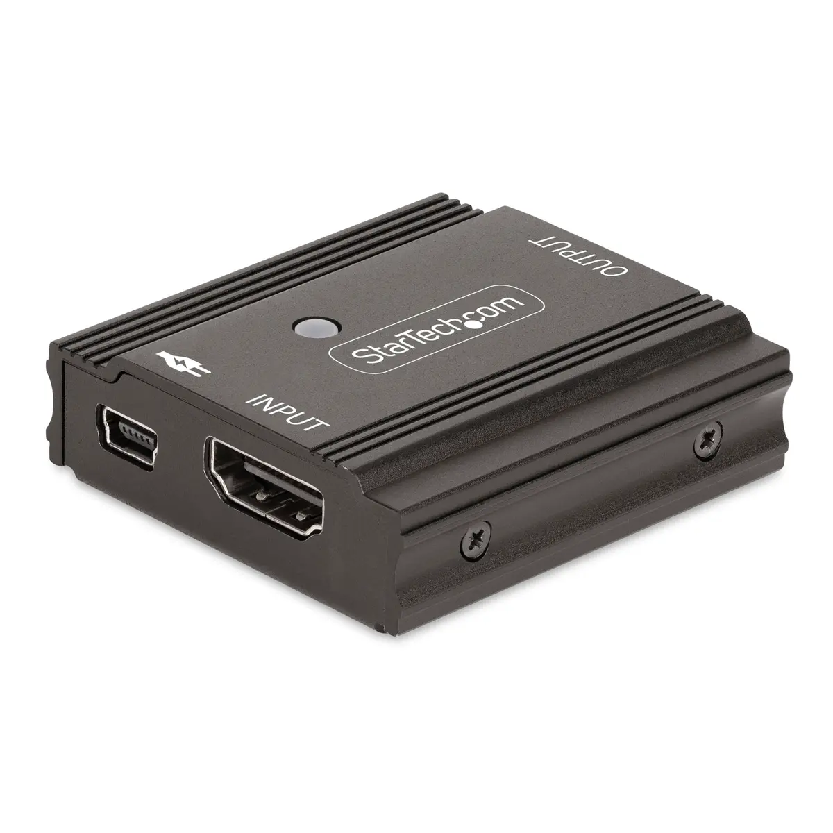 StarTech 33ft/10m HDMI 2.1 Inline Repeater, 8K 60Hz, USB, TAA - main product image