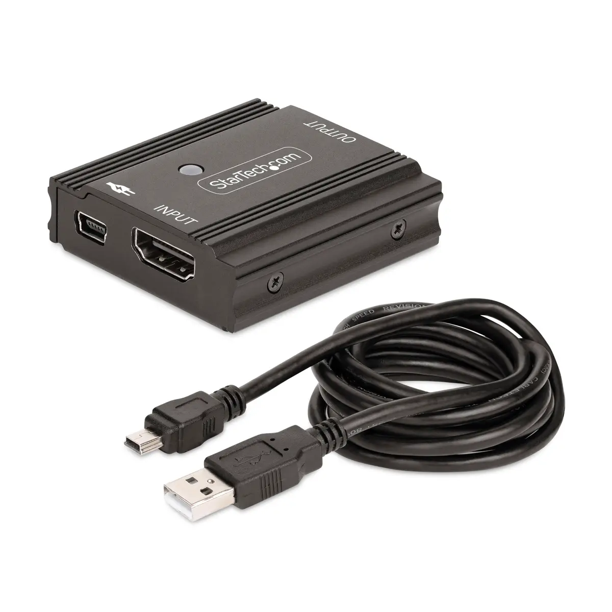 StarTech 33ft/10m HDMI 2.1 Inline Repeater, 8K 60Hz, USB, TAA - view 3