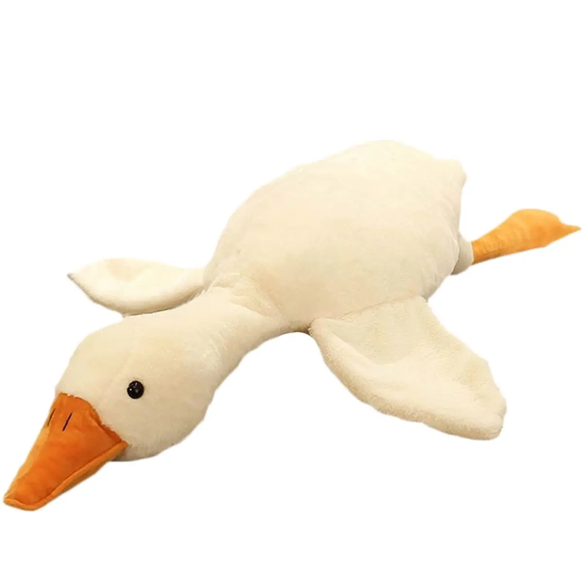 Doireum Swan Stuffed Animal 5.5 lbs Weighted Plush Swan Toy Big Goose Gift for Kids - main product image