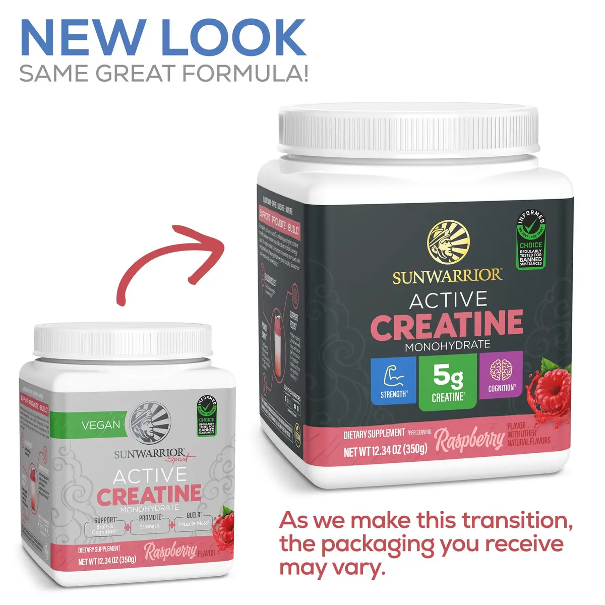 Sunwarrior Creatine Monohydrate Powder 50 Servings | Vegan & Keto Friendly | Support Muscle & Brain Function - view 8