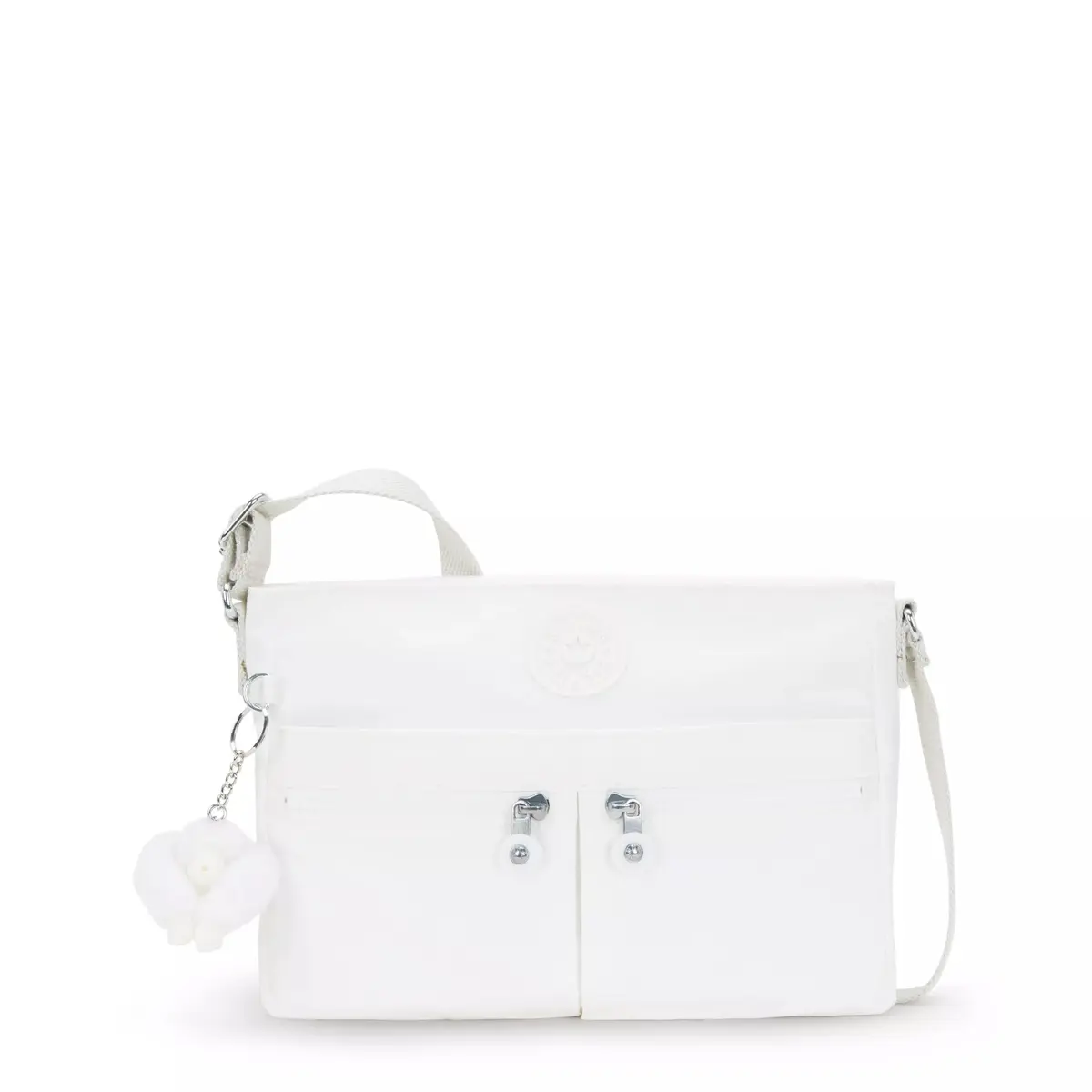 Kipling New Angie Crossbody Bag 1.75''L x 2''H x 1.5''D | Lightweight Nylon Travel Accessory - main product image